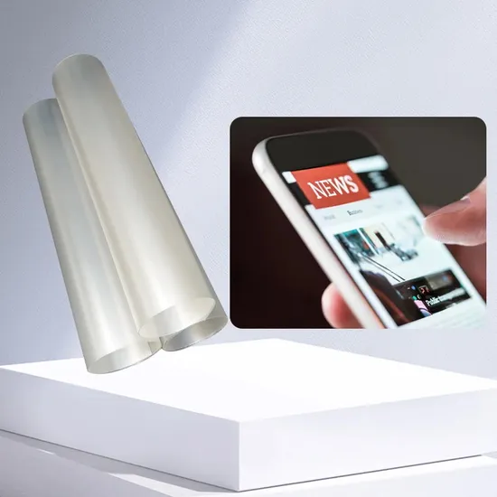 ITO Pet Pellicola protettiva in plastica conduttiva trasparente, flessibile e morbida, schermo di resistenza capacitiva, taglio disponibile ITO Film