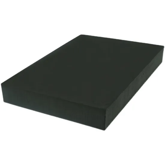 Schiuma EVA nera antistatica/conduttiva ESD