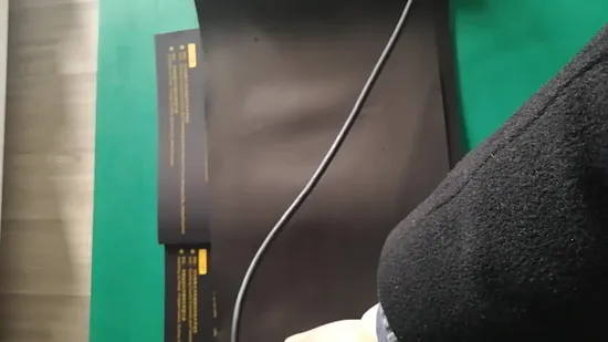 Pellicola in PE di grafite a conduttività termica per riscaldamento