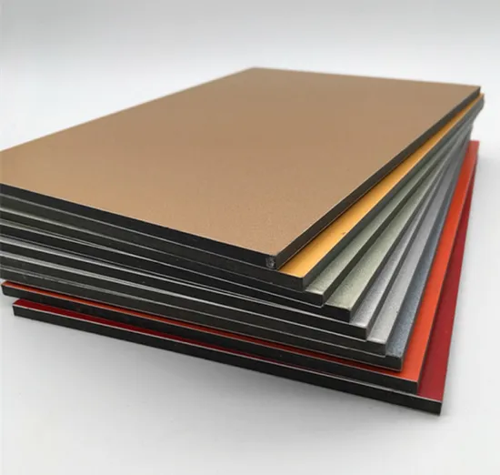 Pannelli compositi in alluminio Materiali da costruzione Mobili da cucina
